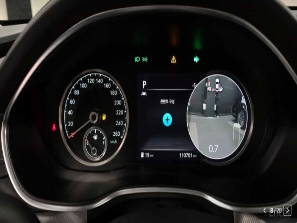 제네시스 G80 G80(RG3) 2.5 가솔린 터보 AWD 기본형 이미지 7