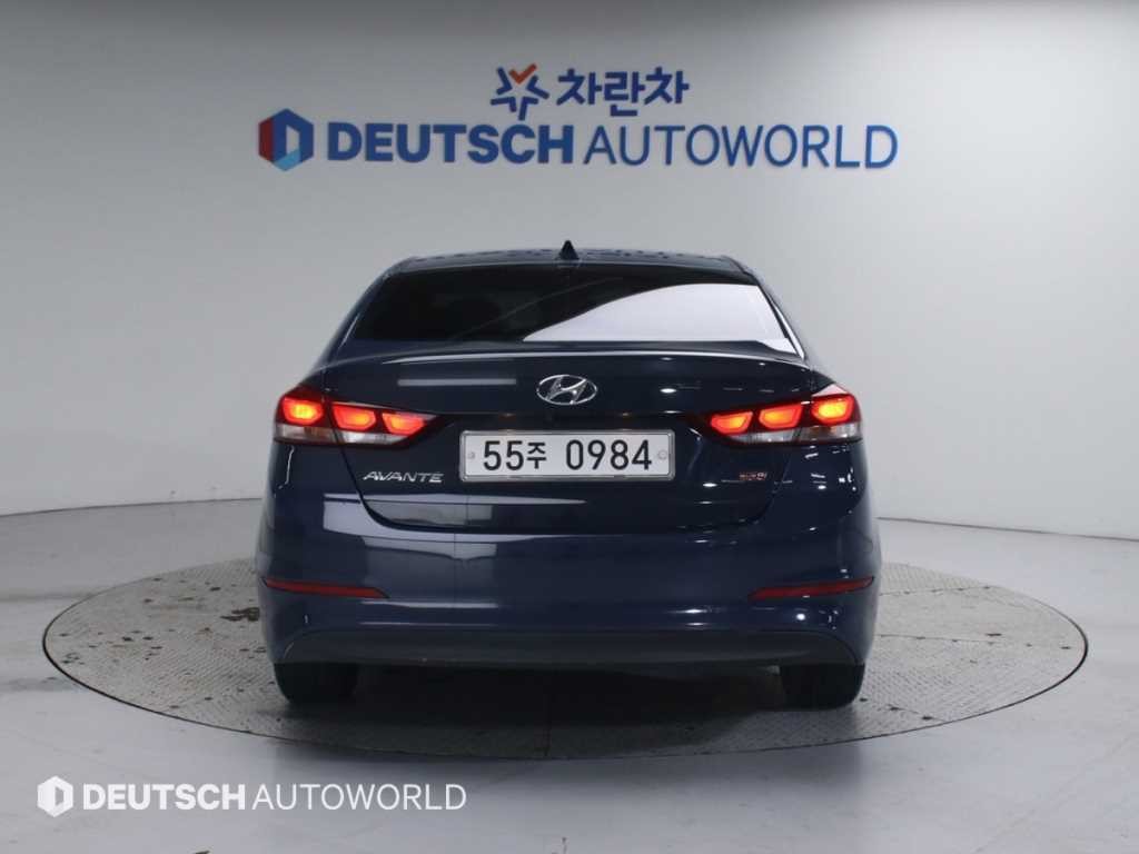 현대 아반떼 아반떼 AD 1.6 GDI 모던 이미지 4