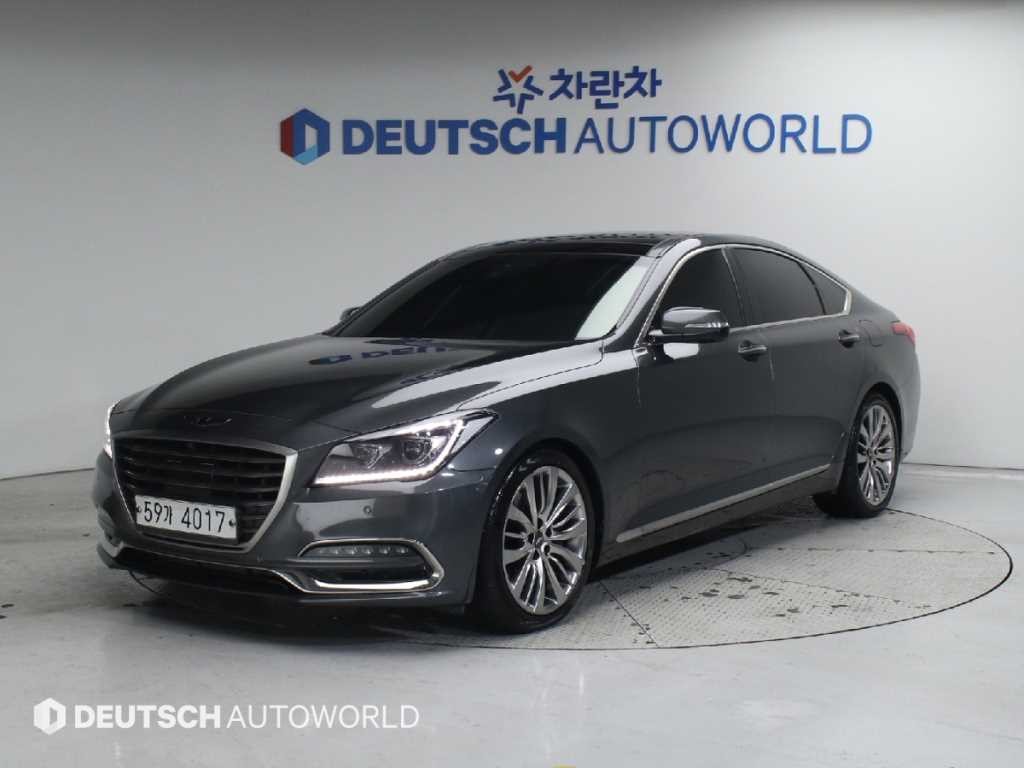 제네시스 G80 2.2D AWD 프리미엄 럭셔리 이미지 1