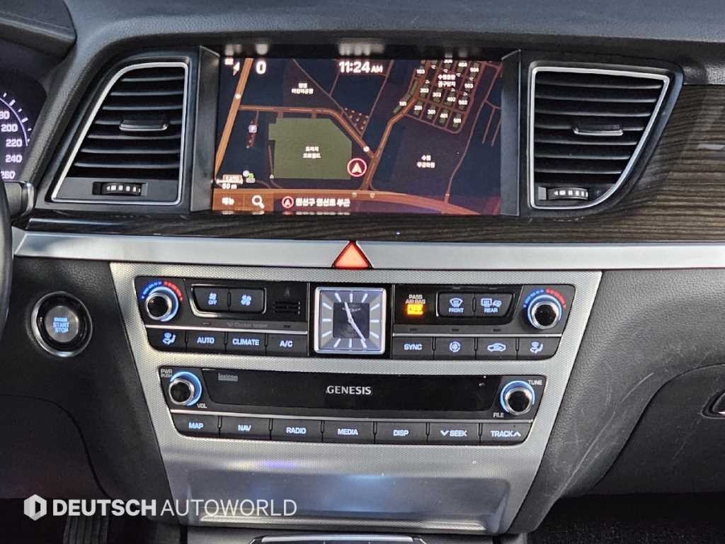 제네시스 G80 2.2D AWD 프리미엄 럭셔리 이미지 14