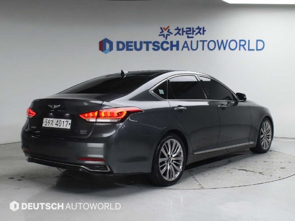 제네시스 G80 2.2D AWD 프리미엄 럭셔리 이미지 2