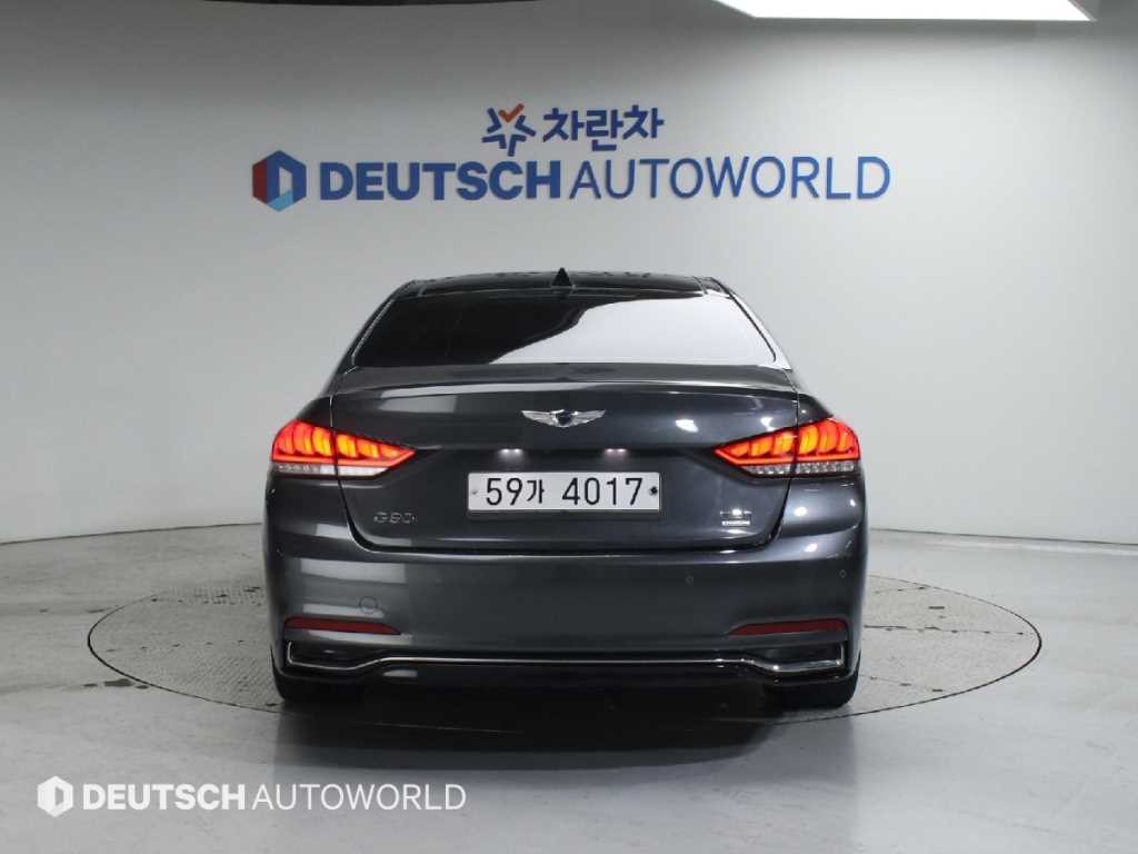 제네시스 G80 2.2D AWD 프리미엄 럭셔리 이미지 4