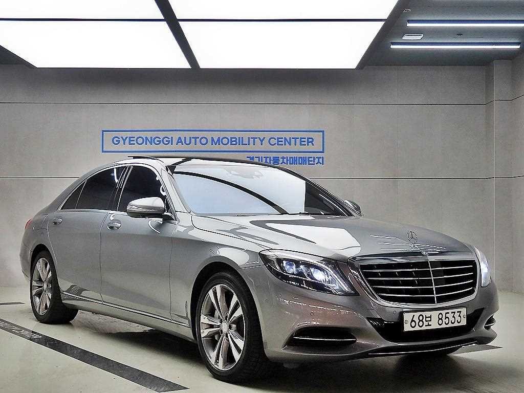 벤츠 S 클래스 S클래스-W222 S 500L 이미지 1