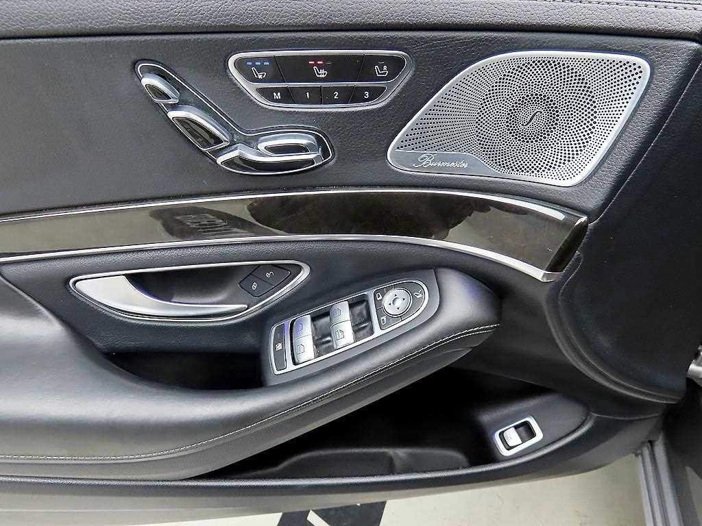 벤츠 S 클래스 S클래스-W222 S 500L 이미지 11
