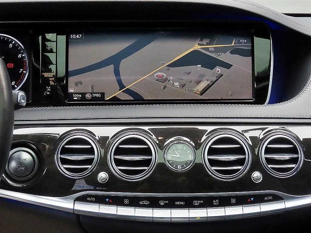 벤츠 S 클래스 S클래스-W222 S 500L 이미지 13