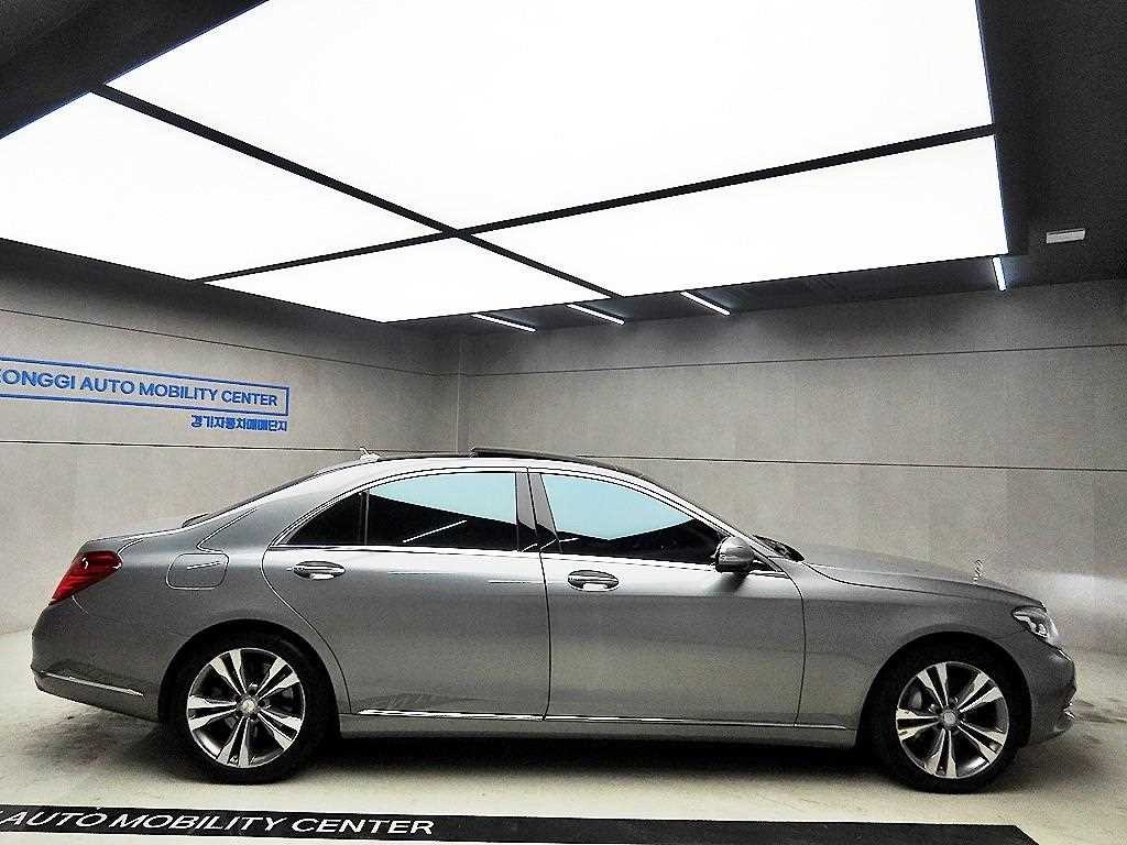 벤츠 S 클래스 S클래스-W222 S 500L 이미지 2