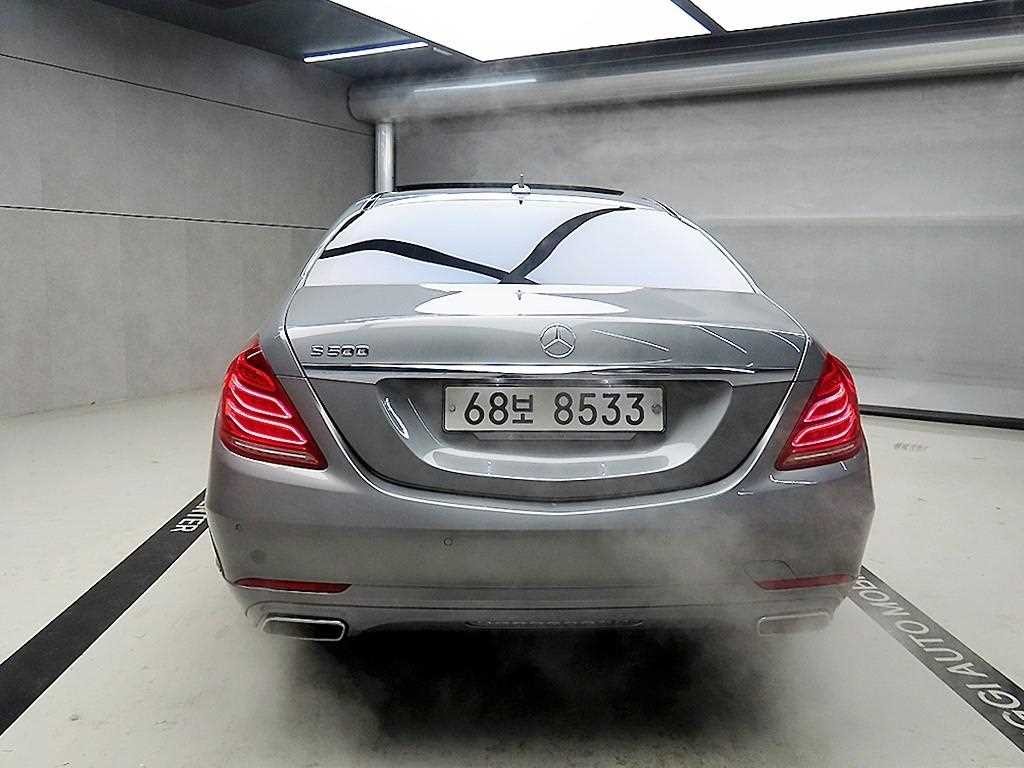 벤츠 S 클래스 S클래스-W222 S 500L 이미지 3