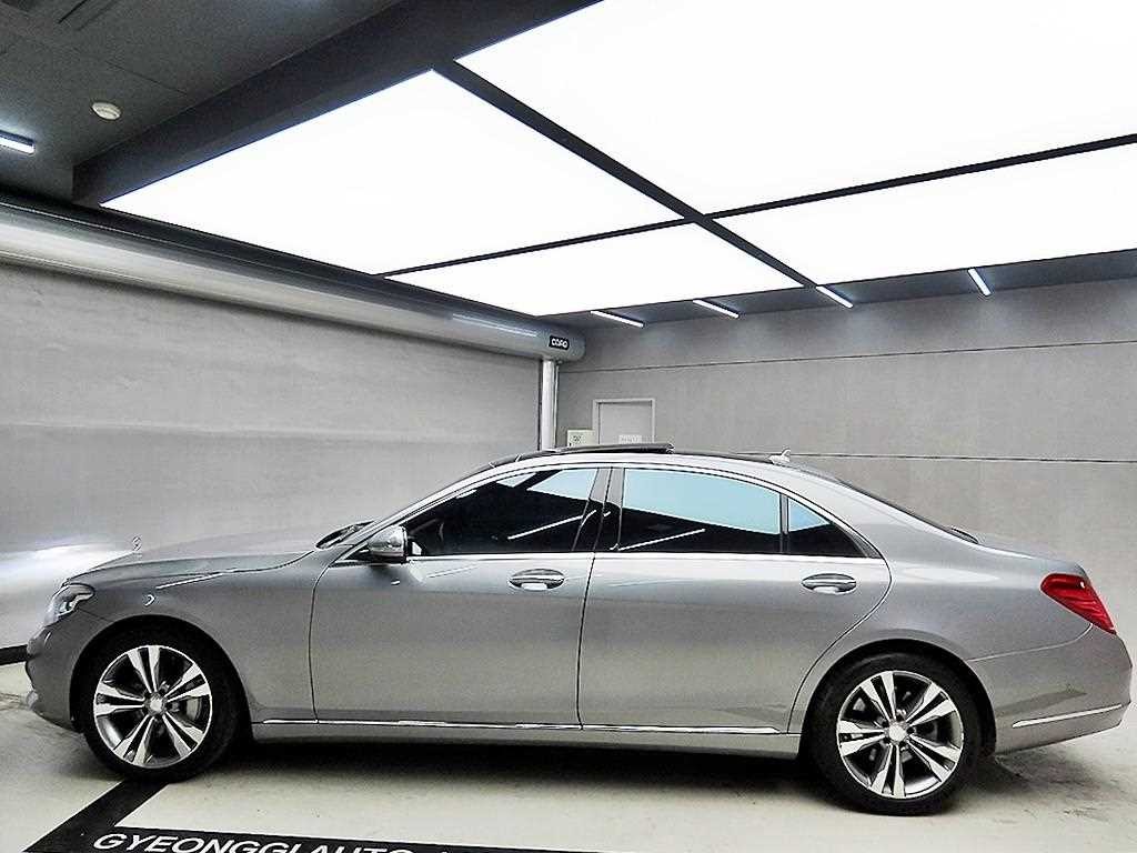 벤츠 S 클래스 S클래스-W222 S 500L 이미지 4