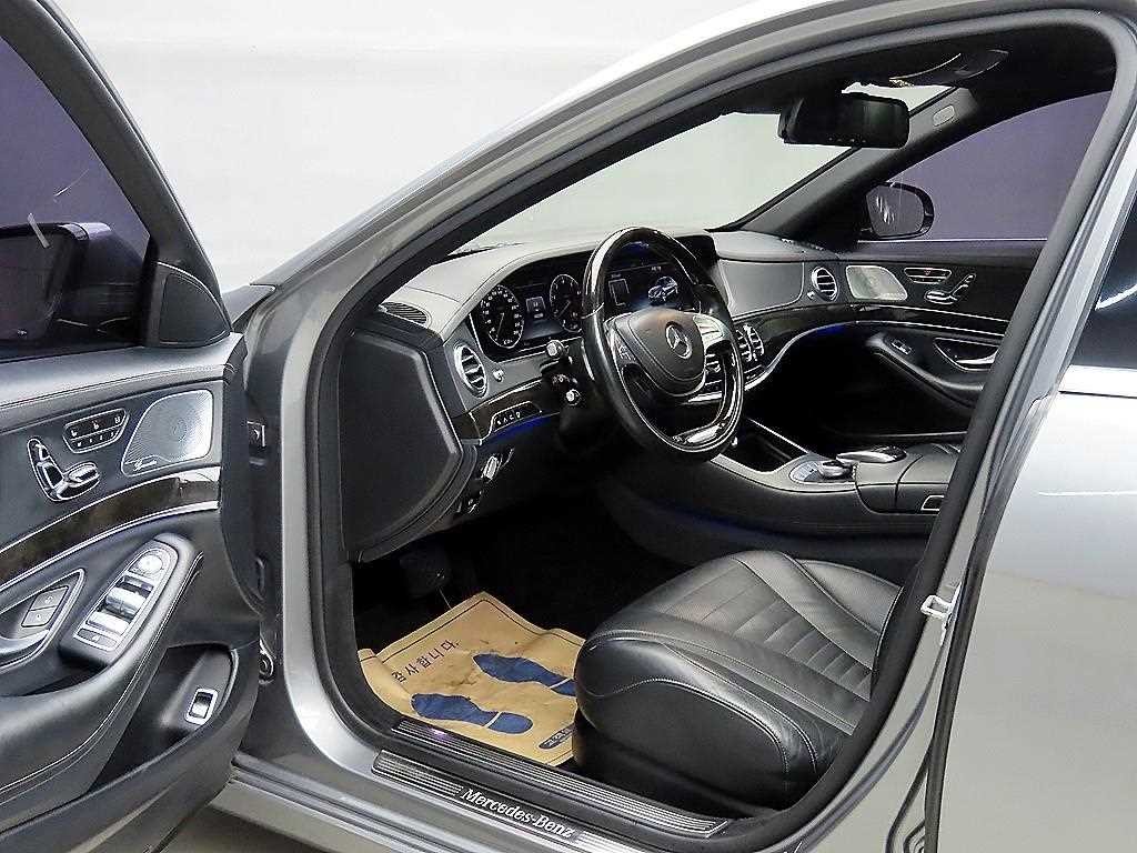 벤츠 S 클래스 S클래스-W222 S 500L 이미지 5