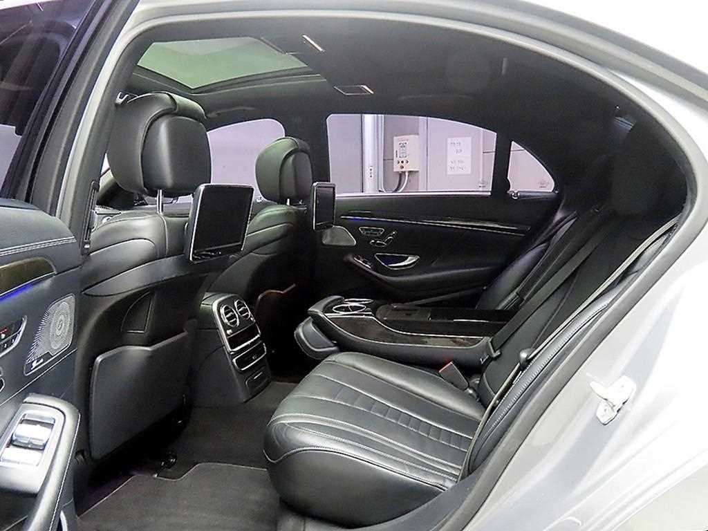 벤츠 S 클래스 S클래스-W222 S 500L 이미지 6