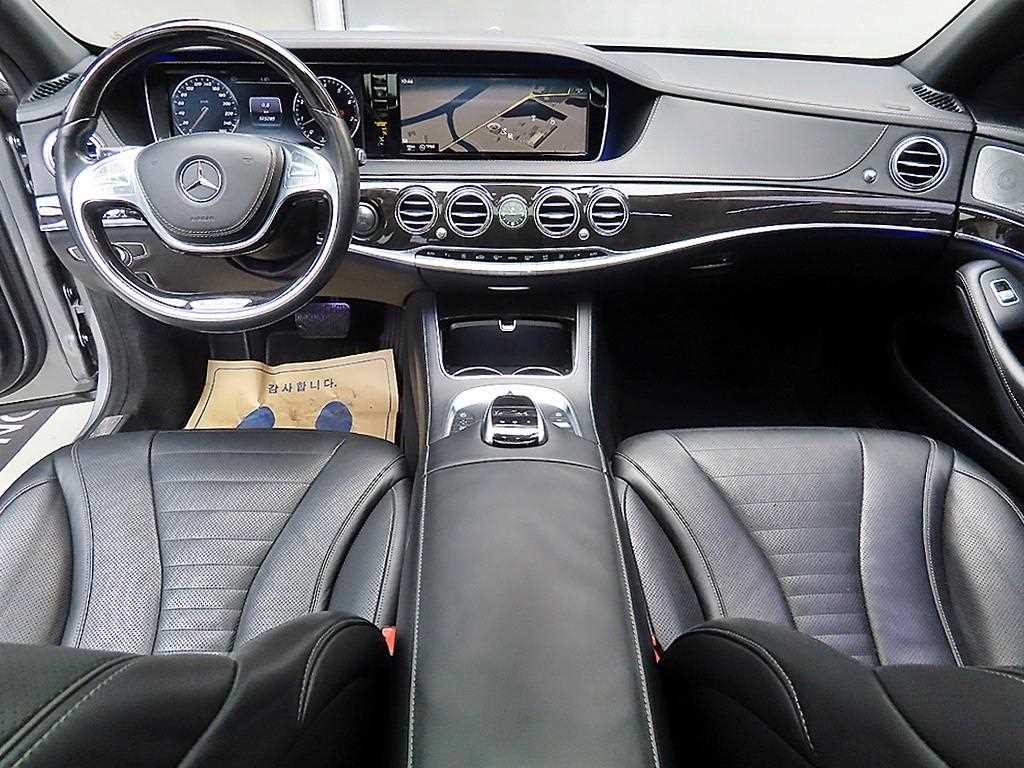 벤츠 S 클래스 S클래스-W222 S 500L 이미지 7