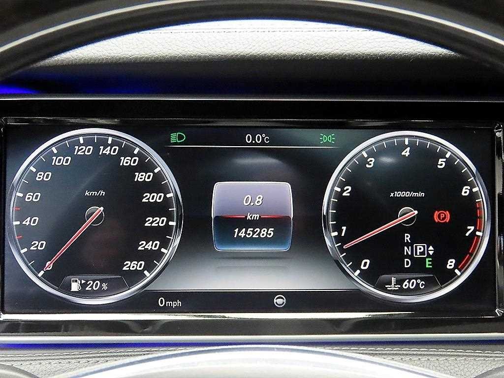벤츠 S 클래스 S클래스-W222 S 500L 이미지 8
