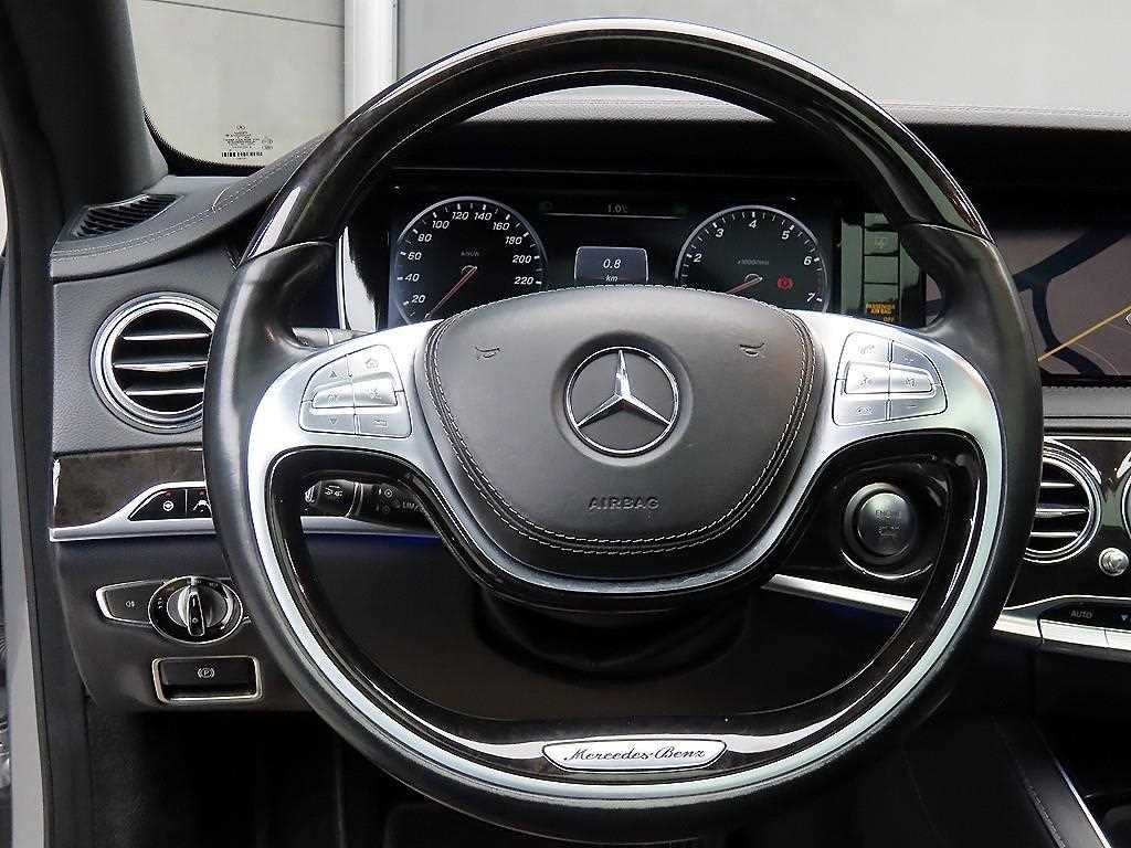 벤츠 S 클래스 S클래스-W222 S 500L 이미지 9