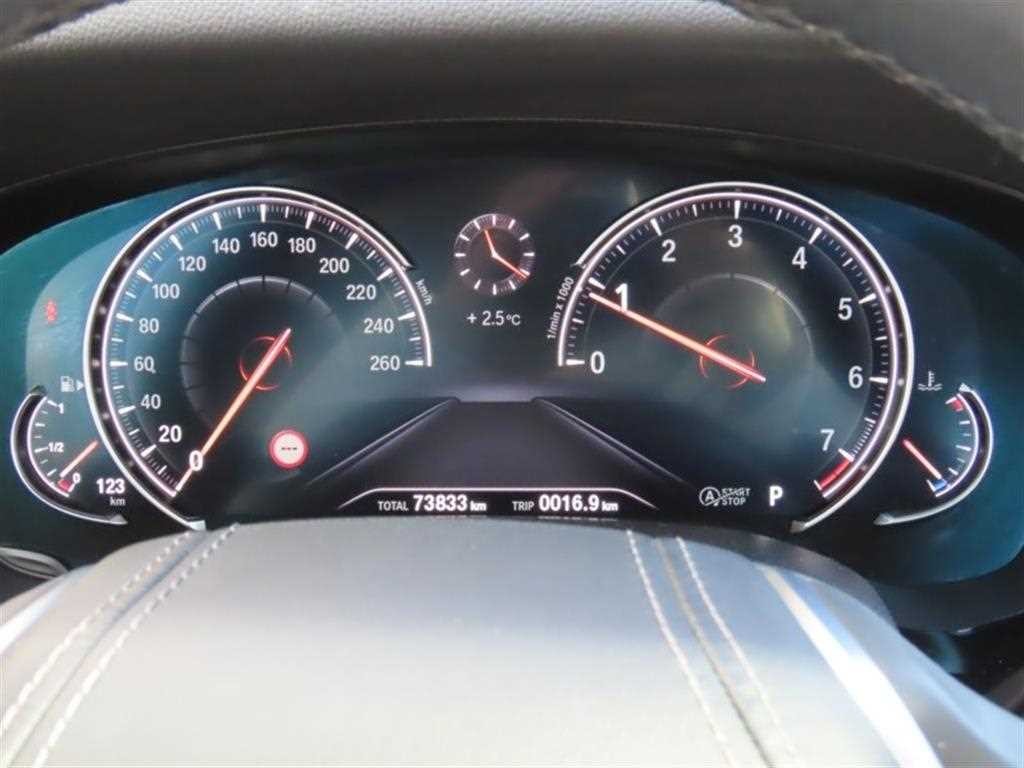 BMW 5시리즈 5시리즈 (G30) 520i 럭셔리 플러스 이미지 5