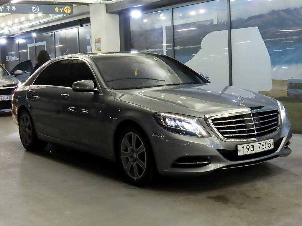 벤츠 S 클래스 S클래스-W222 S 350 블루텍 이미지 1