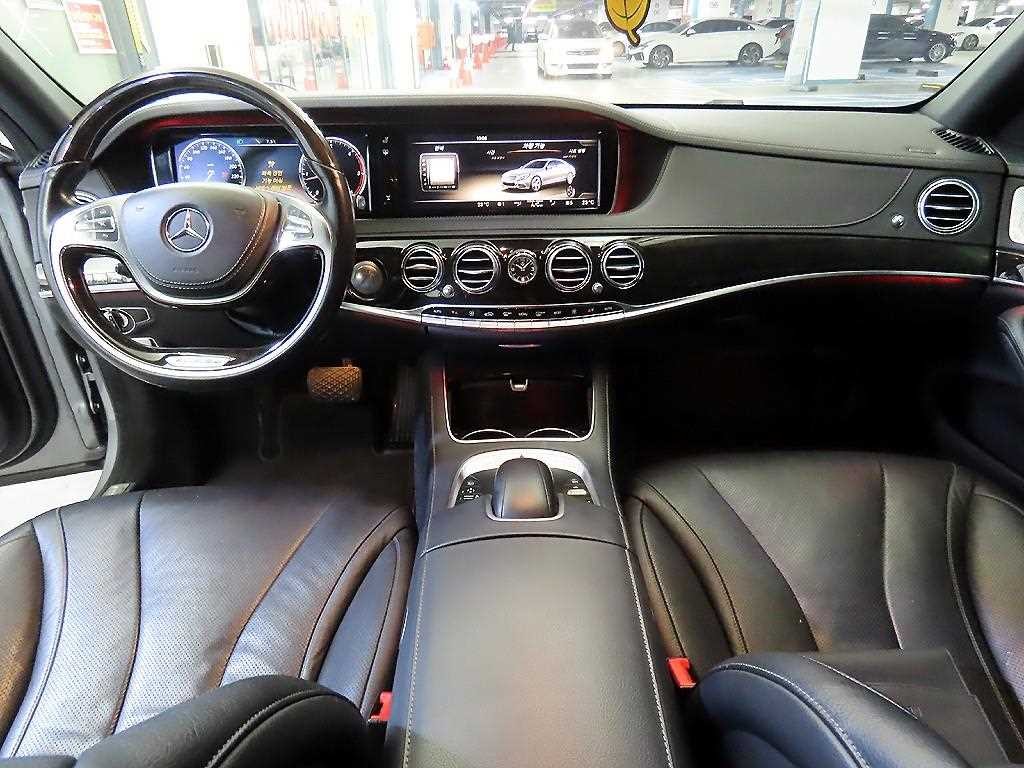 벤츠 S 클래스 S클래스-W222 S 350 블루텍 이미지 10