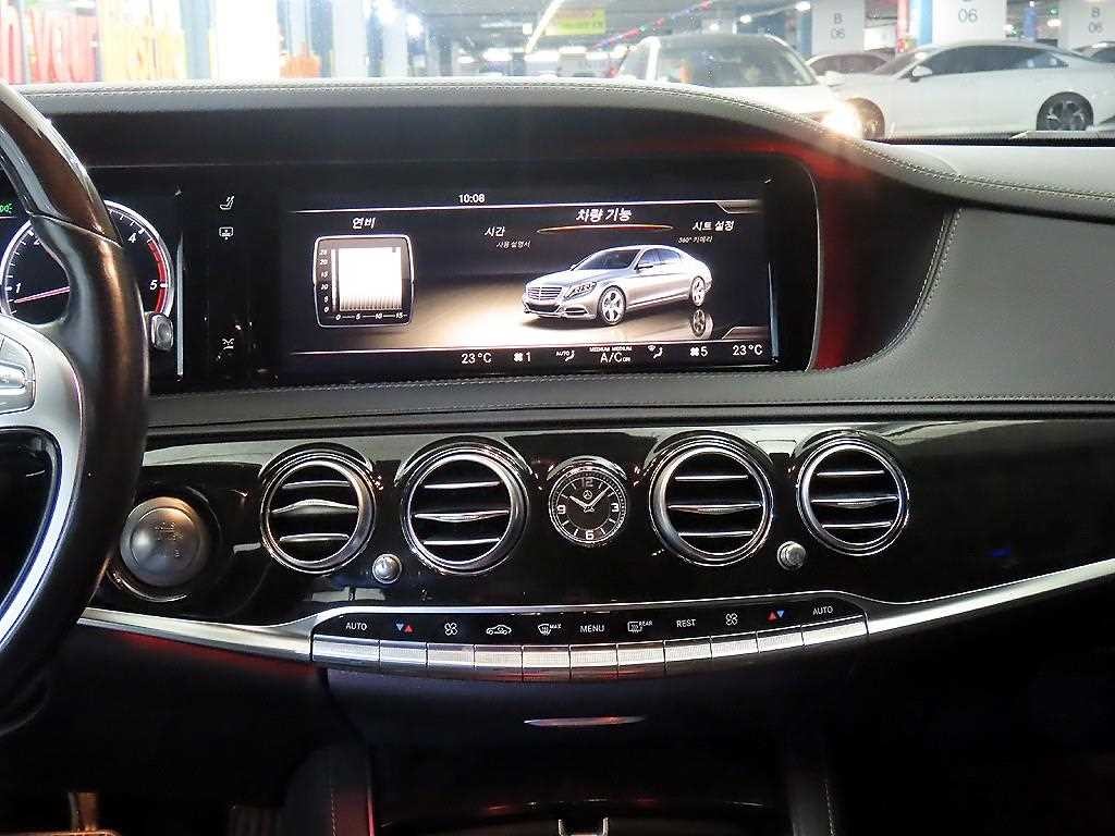 벤츠 S 클래스 S클래스-W222 S 350 블루텍 이미지 11