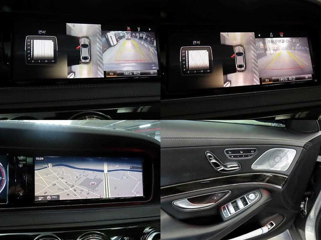 벤츠 S 클래스 S클래스-W222 S 350 블루텍 이미지 17