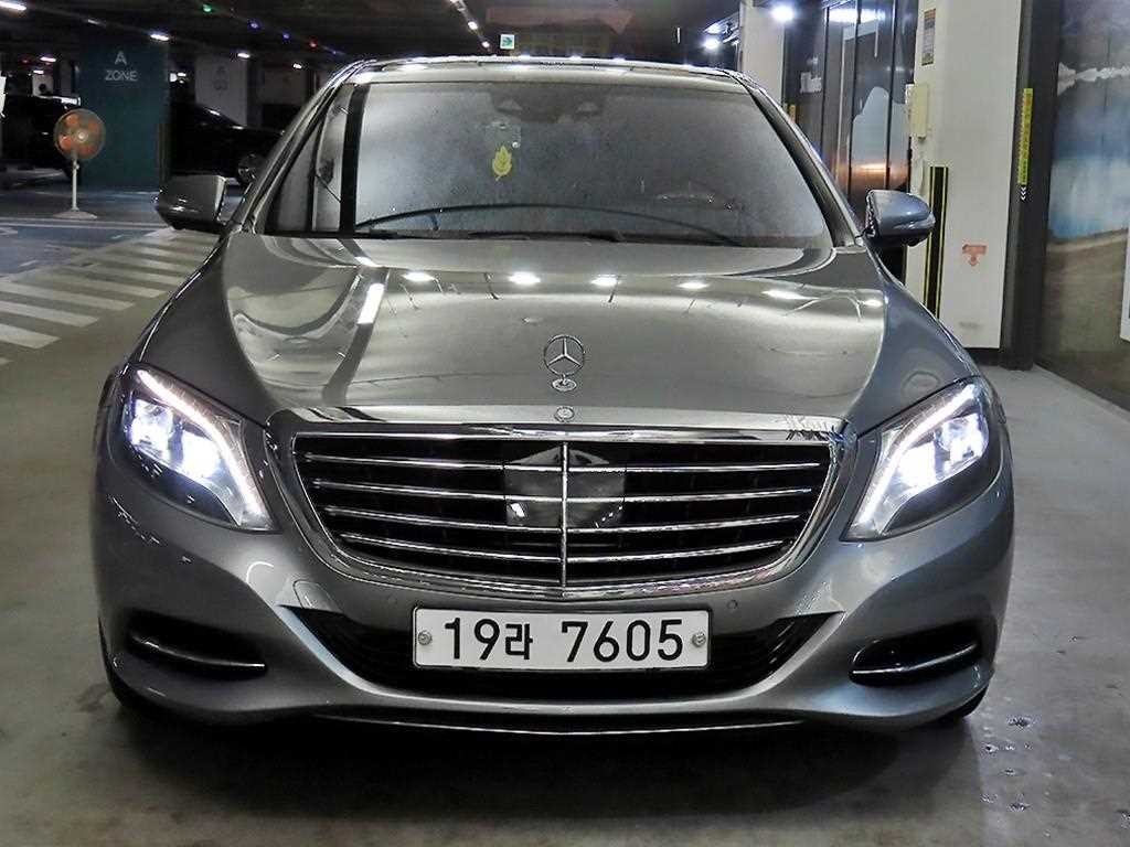 벤츠 S 클래스 S클래스-W222 S 350 블루텍 이미지 2