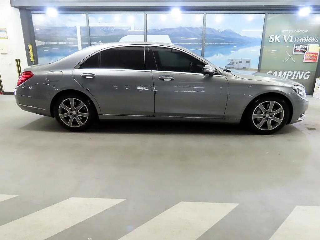 벤츠 S 클래스 S클래스-W222 S 350 블루텍 이미지 3