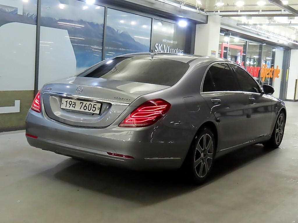 벤츠 S 클래스 S클래스-W222 S 350 블루텍 이미지 4
