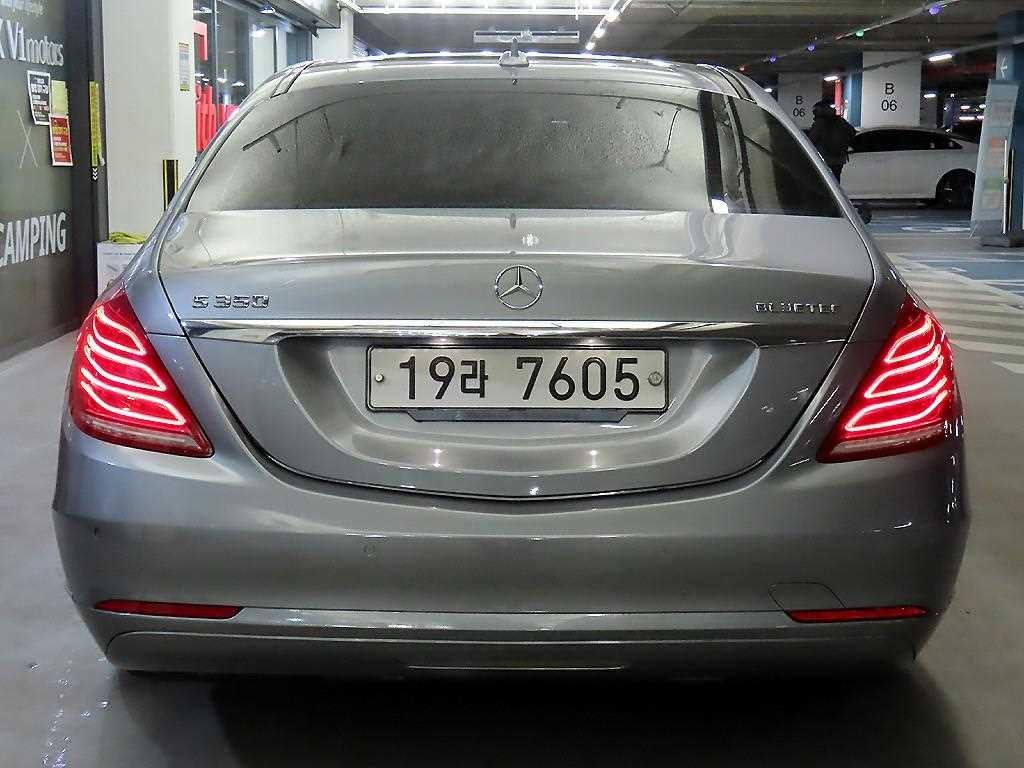 벤츠 S 클래스 S클래스-W222 S 350 블루텍 이미지 5