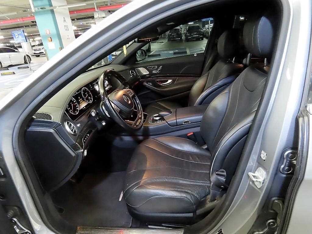 벤츠 S 클래스 S클래스-W222 S 350 블루텍 이미지 6