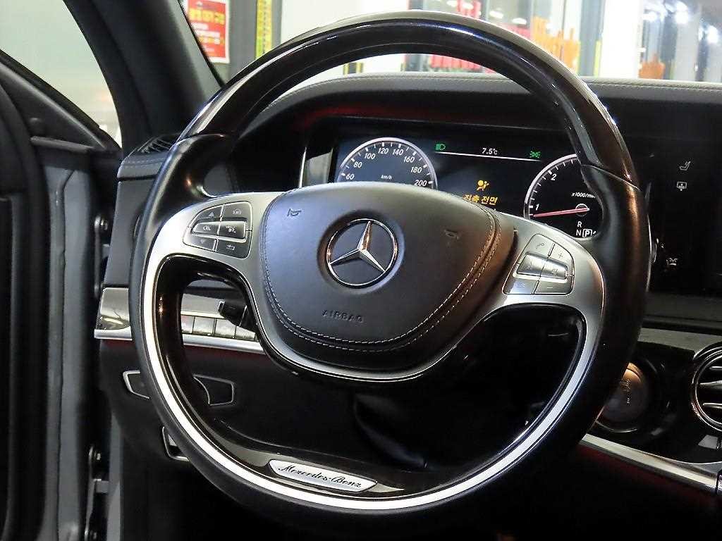 벤츠 S 클래스 S클래스-W222 S 350 블루텍 이미지 8