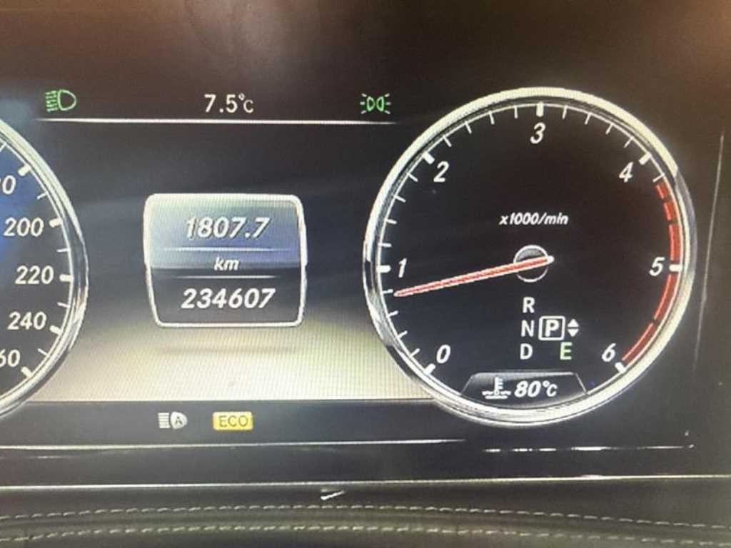 벤츠 S 클래스 S클래스-W222 S 350 블루텍 이미지 9