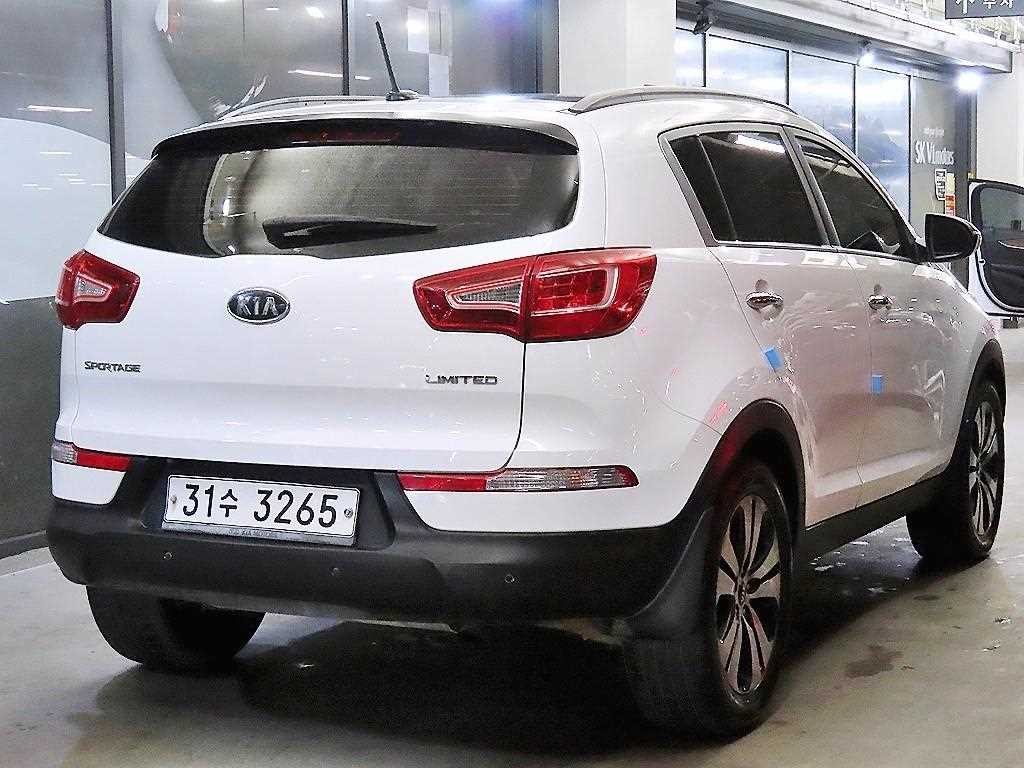 기아 스포티지 스포티지 R 2WD LIMITED 이미지 4