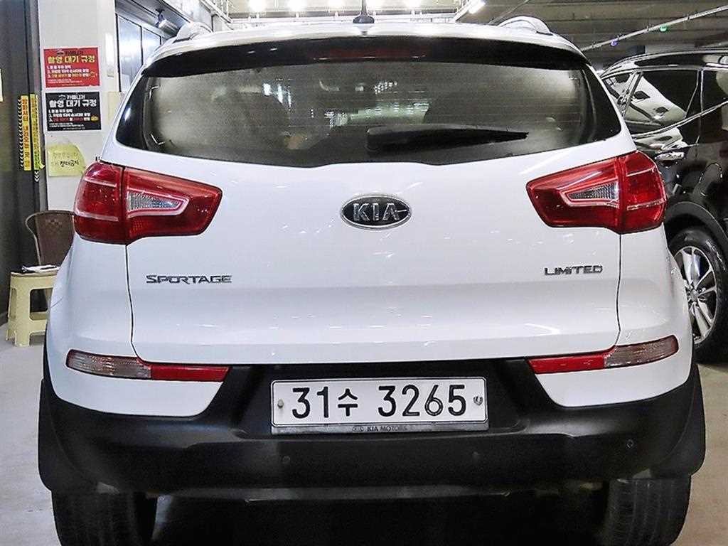 기아 스포티지 스포티지 R 2WD LIMITED 이미지 5