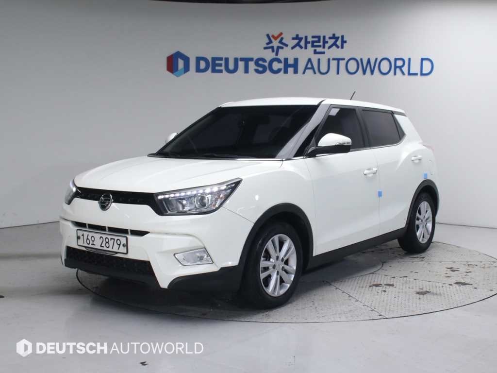 KG모빌리티(쌍용) 티볼리 가솔린 2WD 1.6 VX 이미지 1