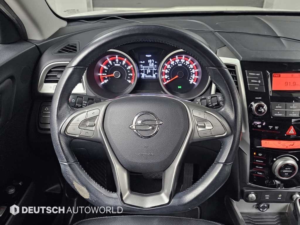 KG모빌리티(쌍용) 티볼리 가솔린 2WD 1.6 VX 이미지 13