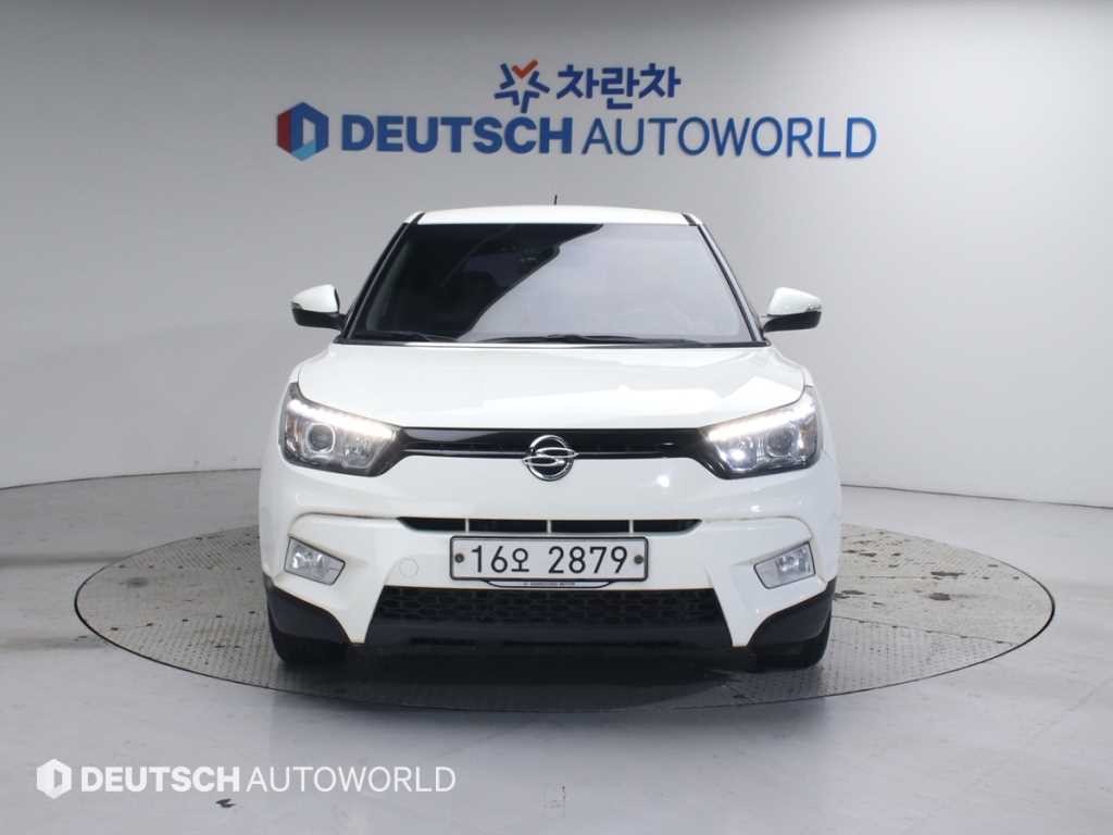 KG모빌리티(쌍용) 티볼리 가솔린 2WD 1.6 VX 이미지 3