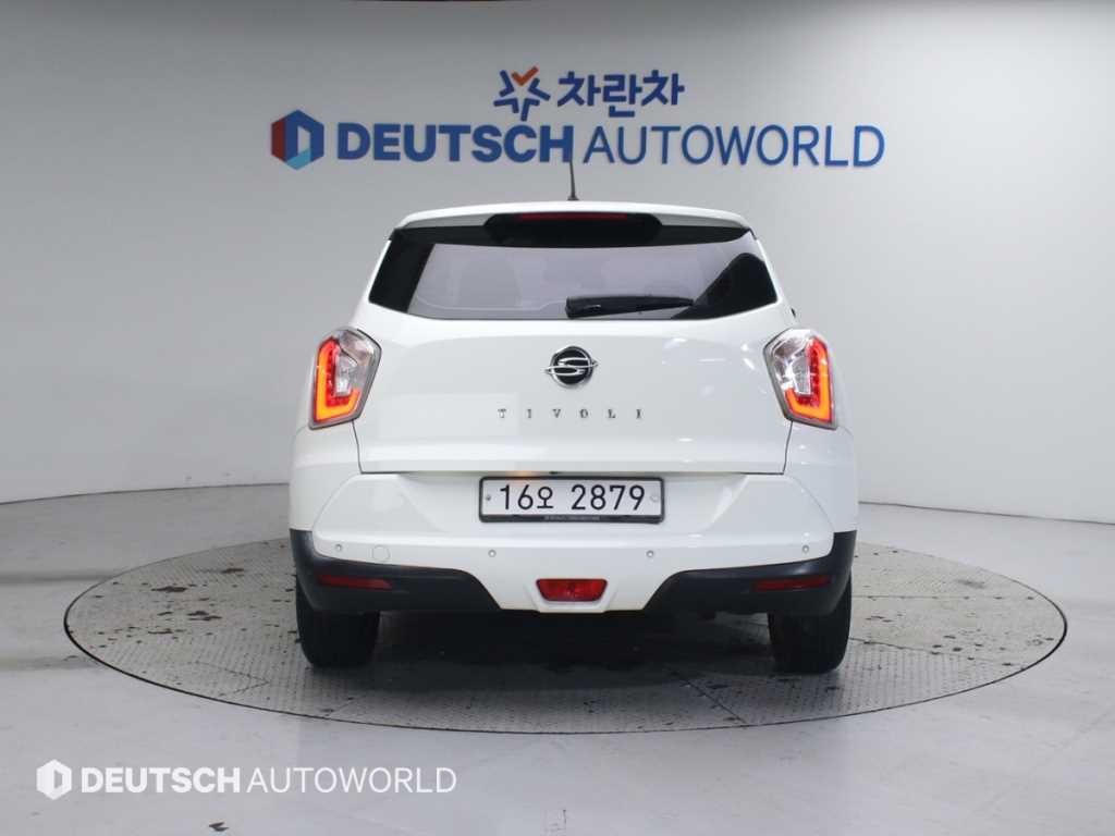 KG모빌리티(쌍용) 티볼리 가솔린 2WD 1.6 VX 이미지 4