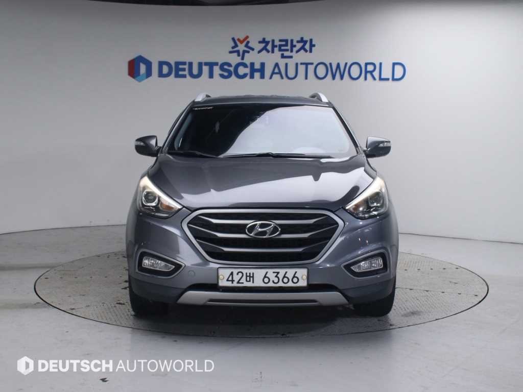 현대 투싼 뉴 투싼iX 디젤(E-VGT)2WD 스마트 스페셜 이미지 3