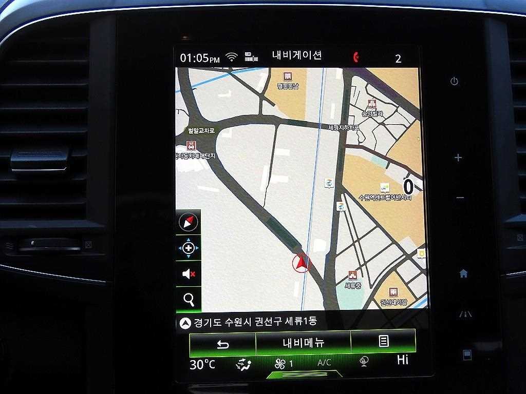 르노코리아(삼성) QM6 더뉴QM6 가솔린 2.0 GDe LE 시그니쳐 2WD 이미지 14