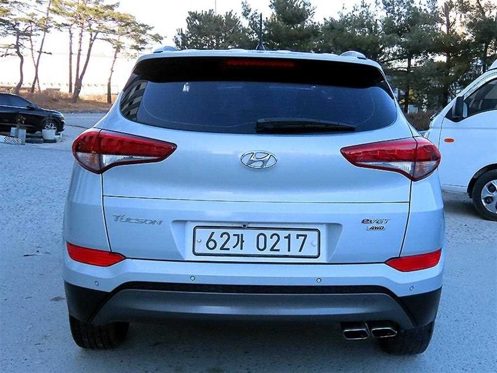 현대 투싼 올뉴투싼 디젤 2.0 4WD 모던 이미지 4