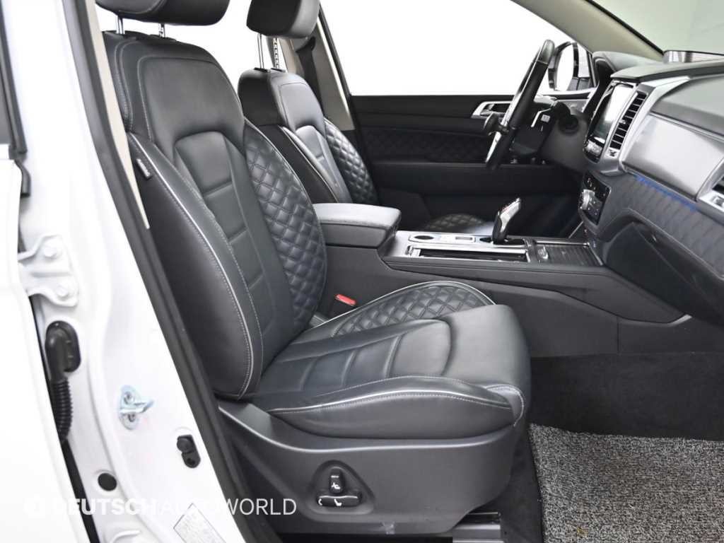 KG모빌리티(쌍용) 렉스턴 올 뉴 렉스턴 (Y450) 디젤 2.2 2WD 프레스티지 이미지 10