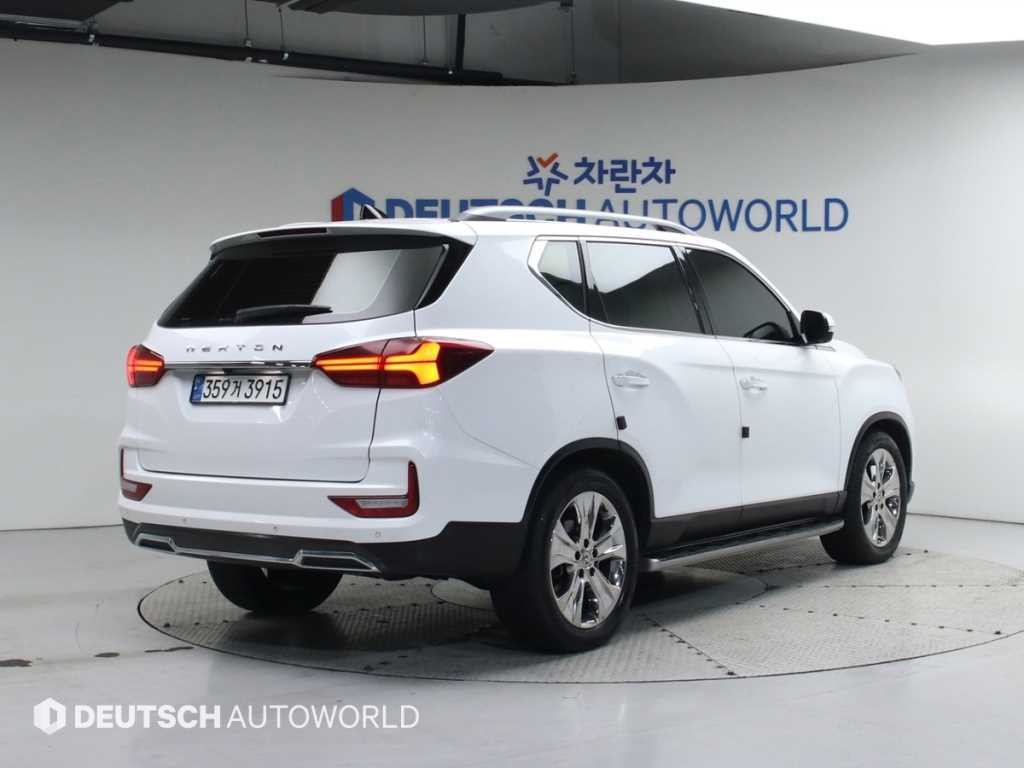 KG모빌리티(쌍용) 렉스턴 올 뉴 렉스턴 (Y450) 디젤 2.2 2WD 프레스티지 이미지 2
