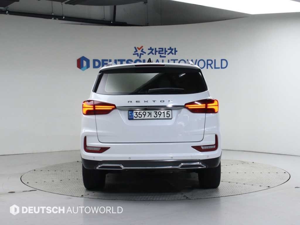 KG모빌리티(쌍용) 렉스턴 올 뉴 렉스턴 (Y450) 디젤 2.2 2WD 프레스티지 이미지 4