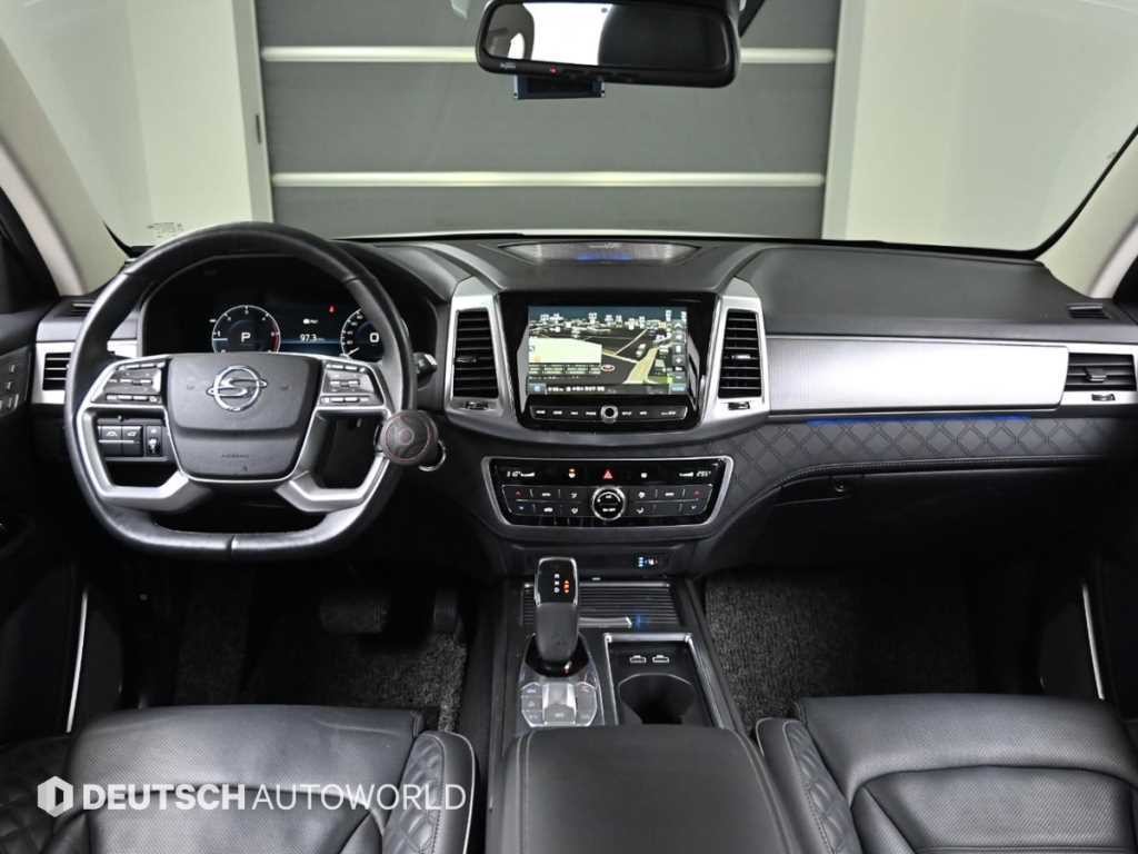 KG모빌리티(쌍용) 렉스턴 올 뉴 렉스턴 (Y450) 디젤 2.2 2WD 프레스티지 이미지 7