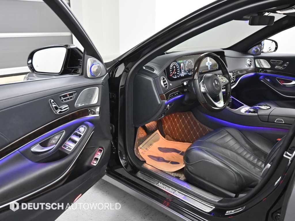벤츠 S 클래스 S클래스-W222 S 560eL 이미지 11