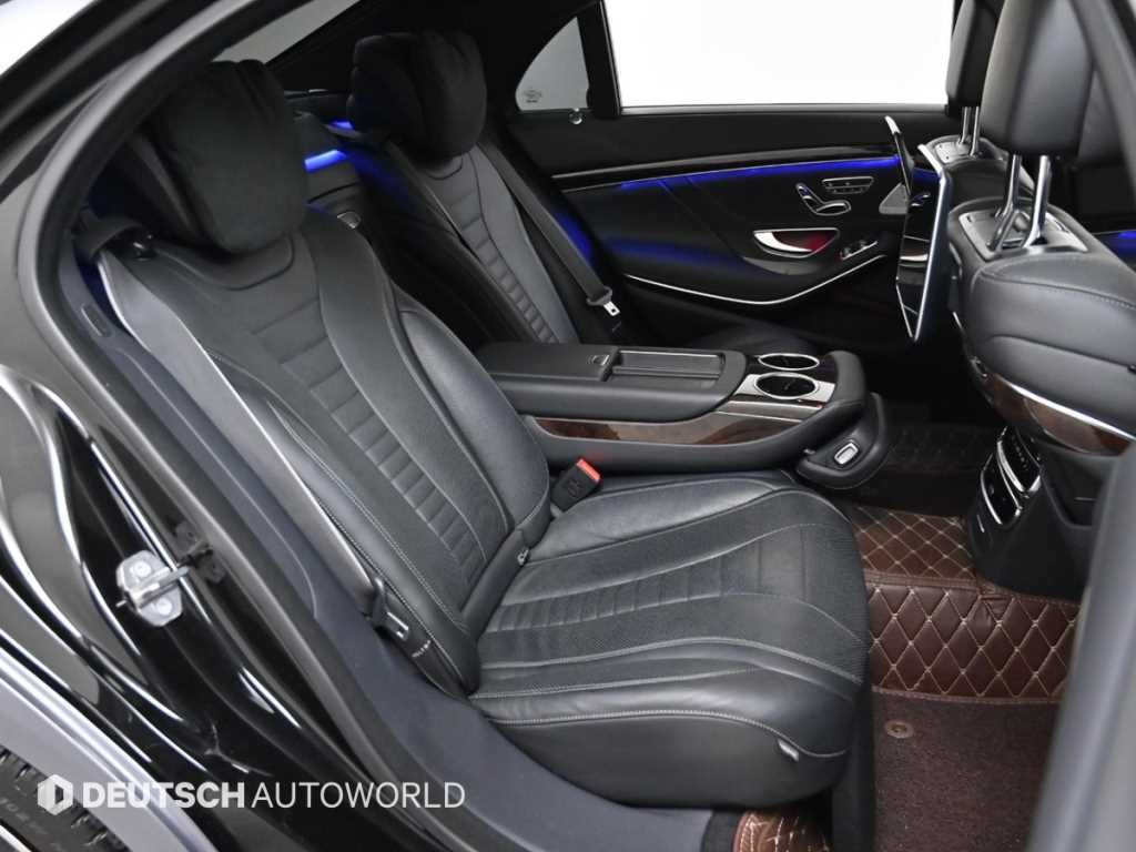벤츠 S 클래스 S클래스-W222 S 560eL 이미지 12