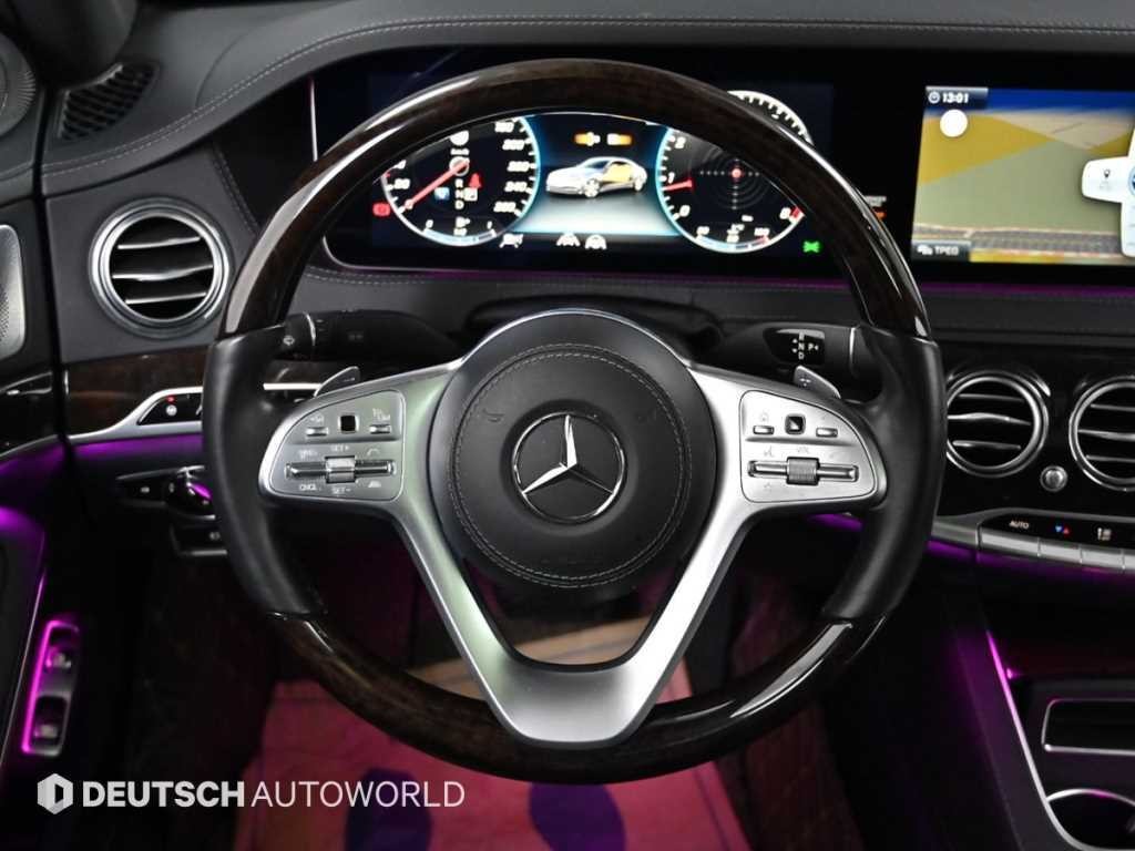 벤츠 S 클래스 S클래스-W222 S 560eL 이미지 13