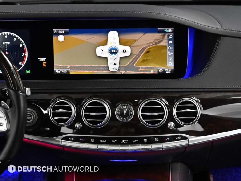 벤츠 S 클래스 S클래스-W222 S 560eL 이미지 14