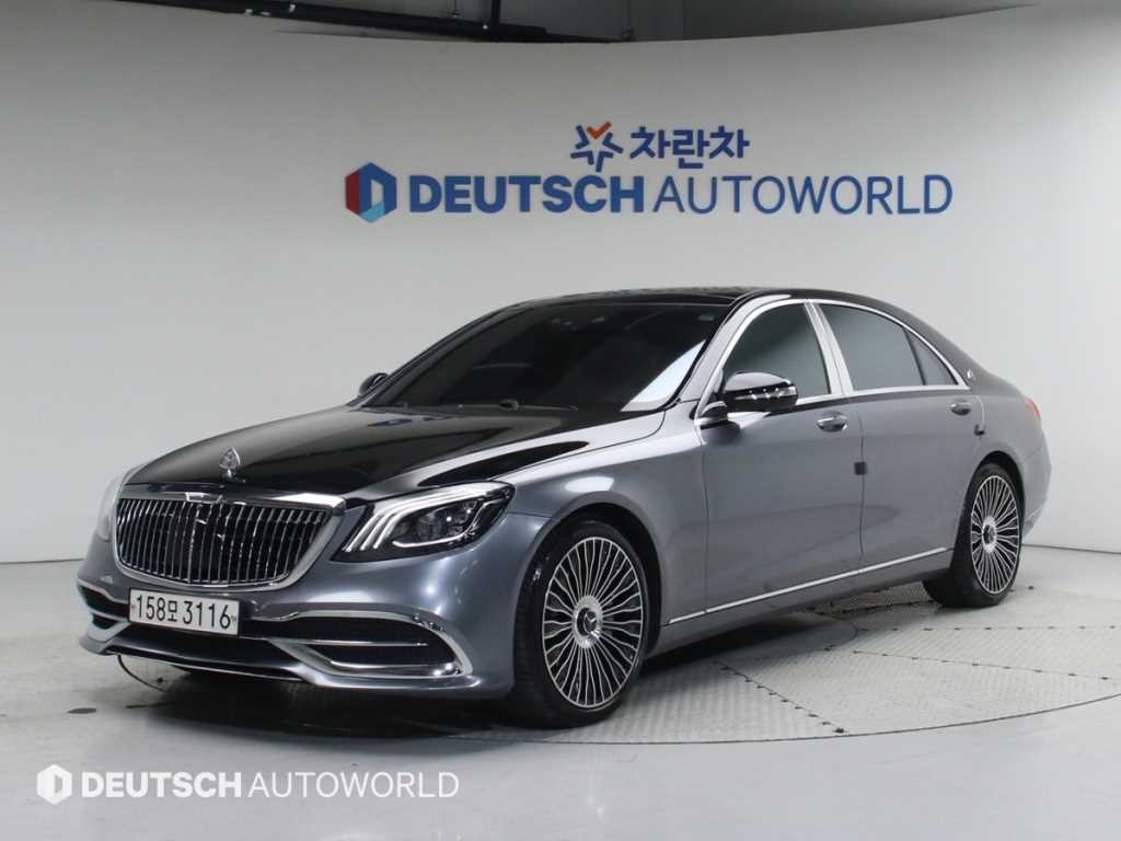벤츠 S 클래스 S클래스-W222 S 560eL 이미지 2