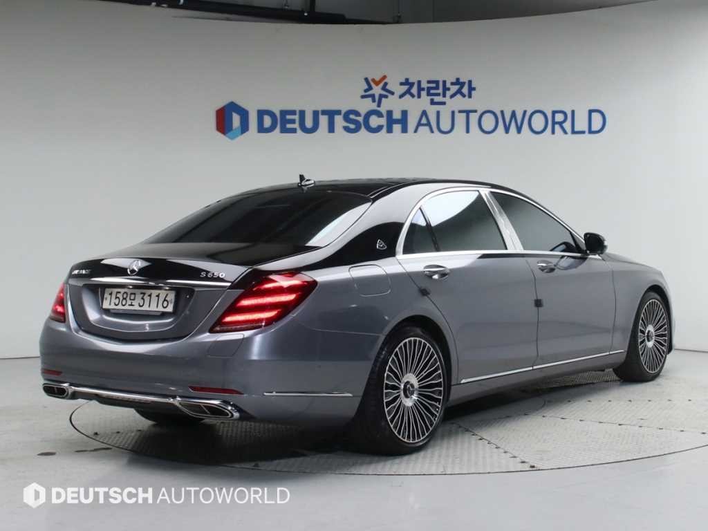 벤츠 S 클래스 S클래스-W222 S 560eL 이미지 3