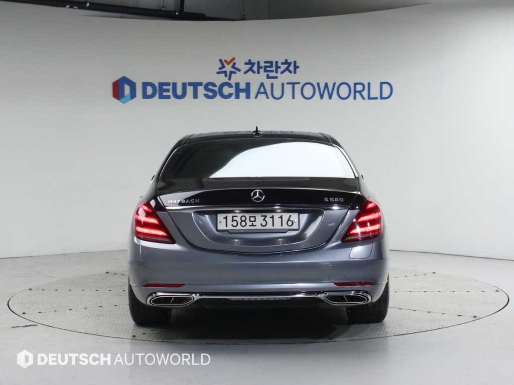 벤츠 S 클래스 S클래스-W222 S 560eL 이미지 4