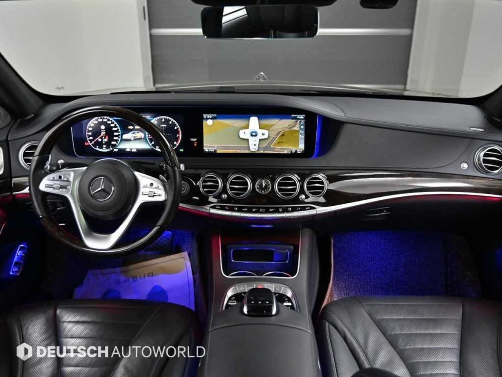 벤츠 S 클래스 S클래스-W222 S 560eL 이미지 7